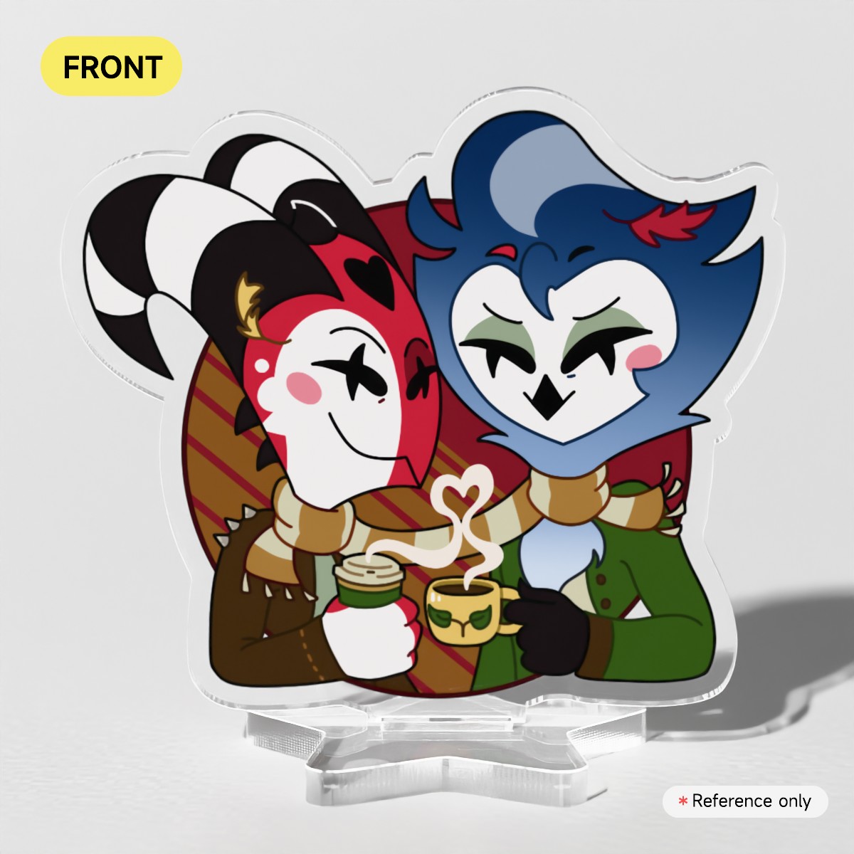 Seasonal Stolitz: Fall Mini Standee