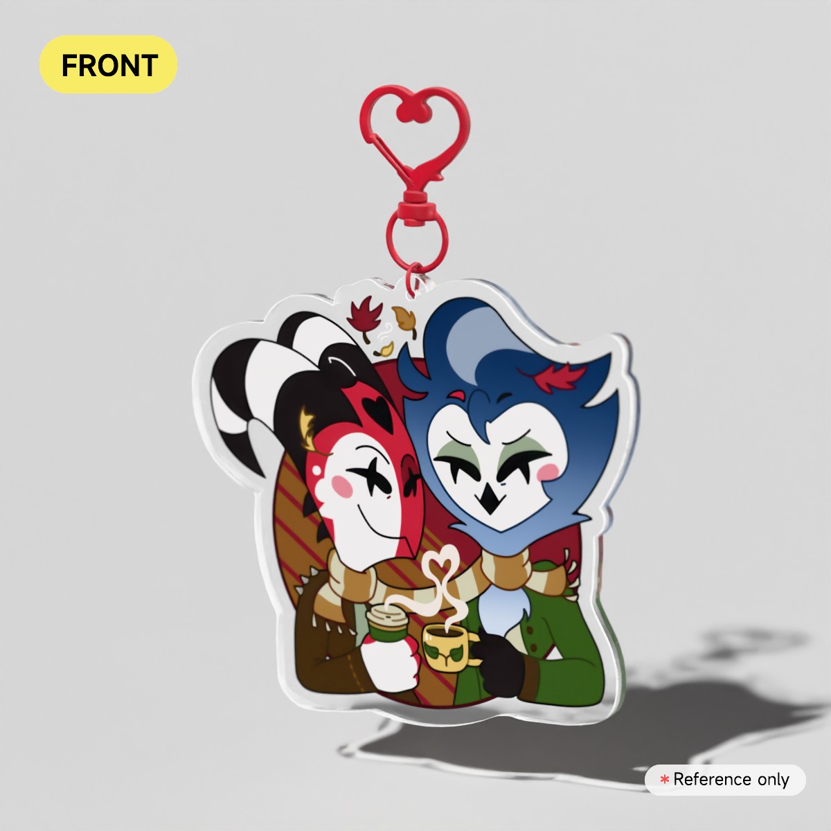 Seasonal Stolitz: Fall Keychain