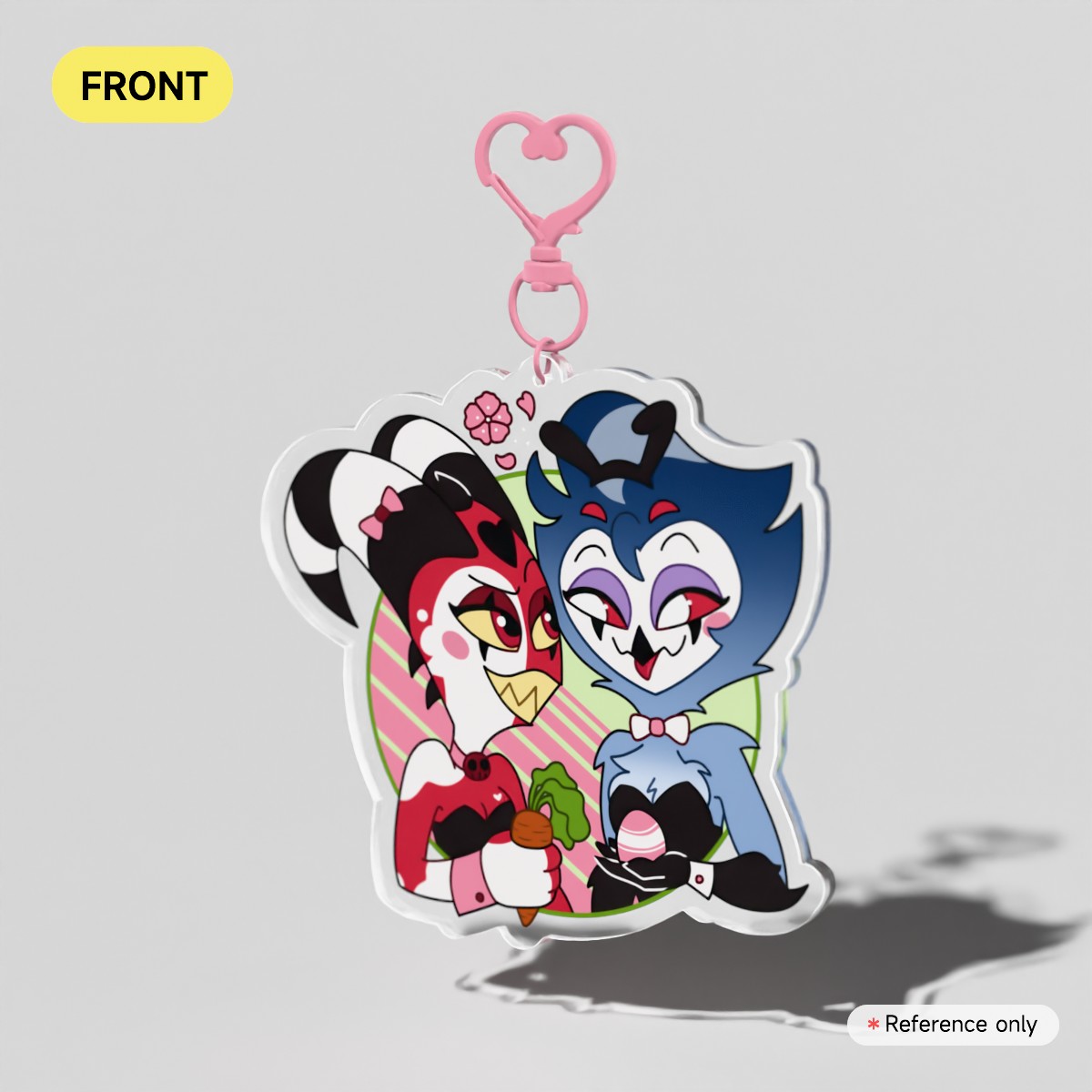 Seasonal Stolitz: Spring Keychain
