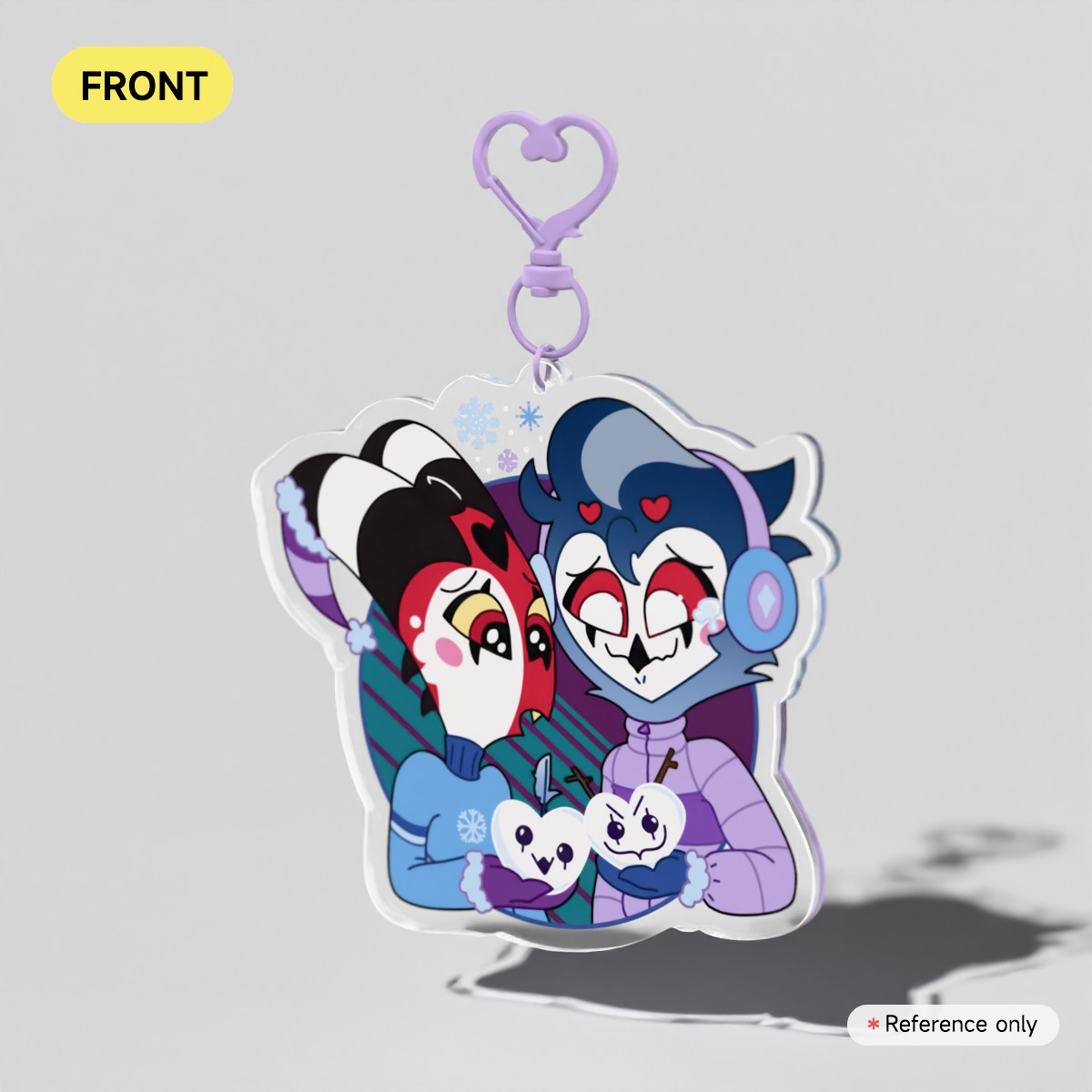 Seasonal Stolitz: Winter Keychain