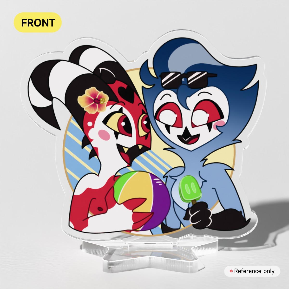 Seasonal Stolitz: Summer Mini Standee