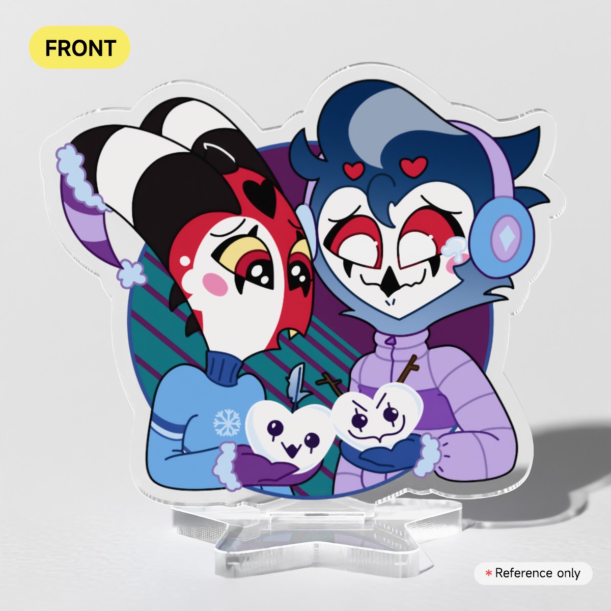 Seasonal Stolitz: Winter Mini Standee
