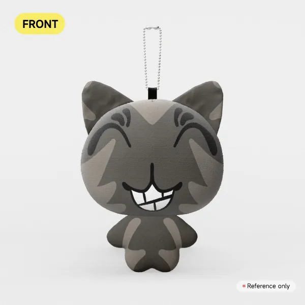 Arthur Mewgenics mochi keychain