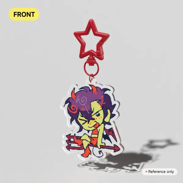 PERSONA 5 - DEVILKIRA KEYCHAIN