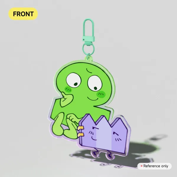 Twogaty Keychain