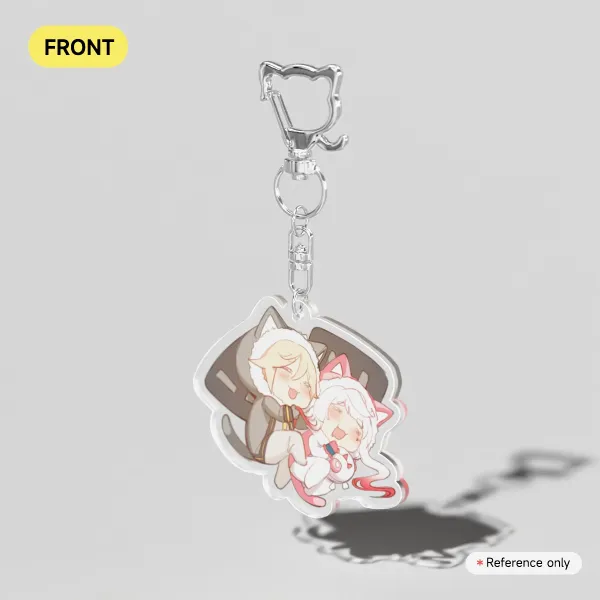 Hiomaikitties Keychain