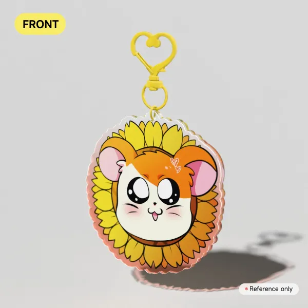 Hamtaro Acrylic Keychain