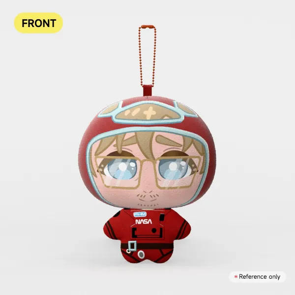 Project Hail Mary - Ryland Grace Mochi Doll Plush Keychain
