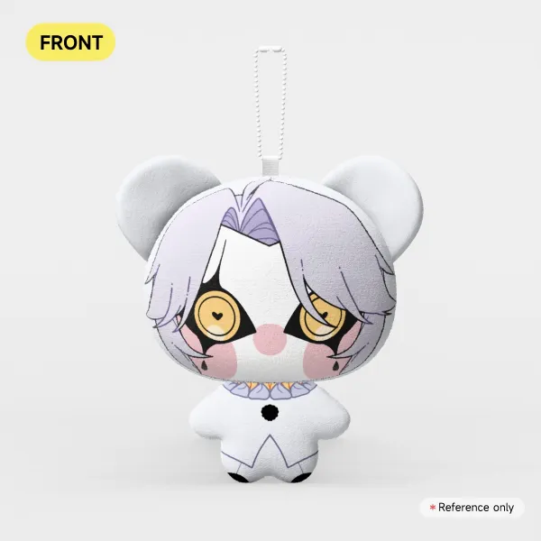 Pierrot (white) [The Freak Circus] • Mochi Plushie