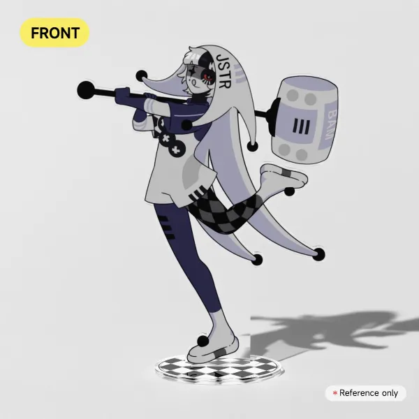 Jester Vandal Standee