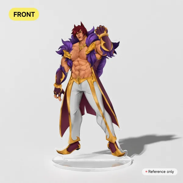 Sett Acrylic Standee