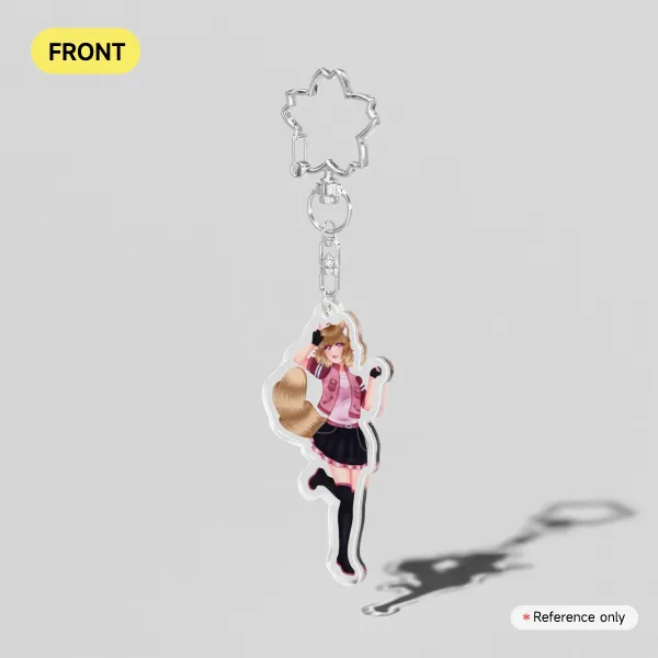 Arianwen Lloyd Clear Acrylic Keychains