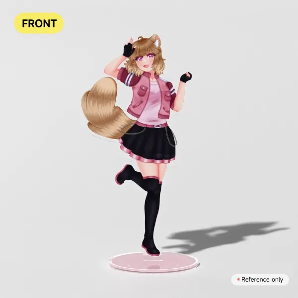 Arianwen Lloyd Clear Acrylic Standees