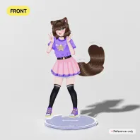 EllieSeren Artsona Standee