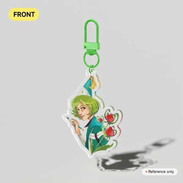 Coco Acrylic Keychain