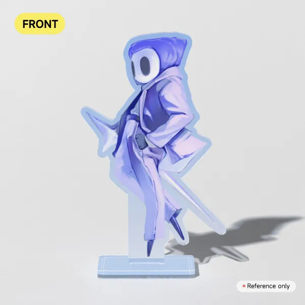 Quirrel Colored Edge Acrylic Standee