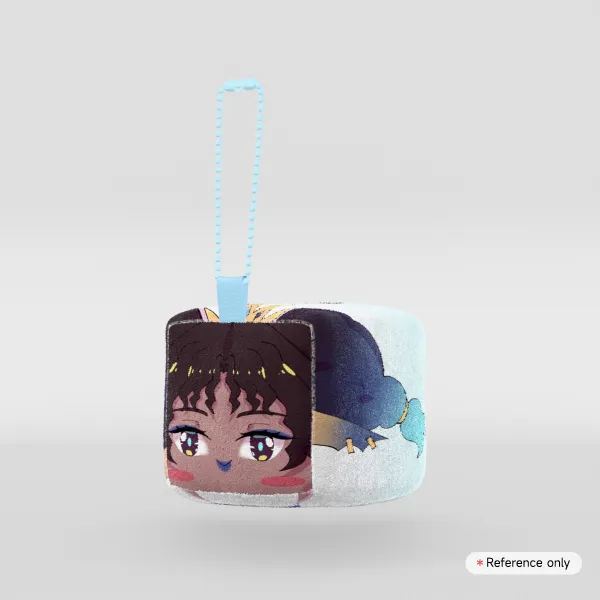 Tunammy Plush Cube Keychain