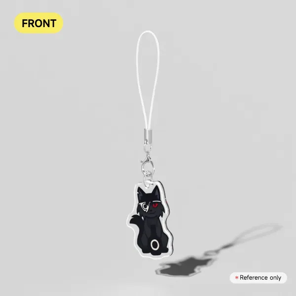 [Natsume's Book of Friends] Matoba lucky cat mini charm
