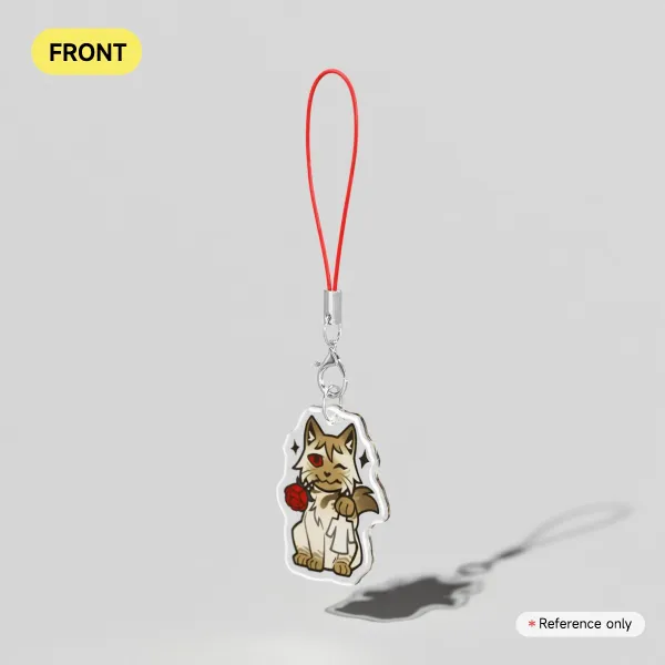 [Natsume's Book of Friends] Natori lucky cat mini charm