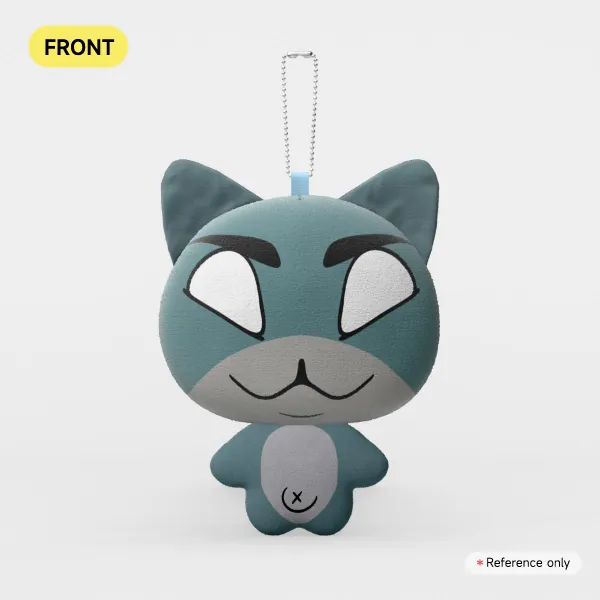 Gouillatina Mewgenics Mochi Keychain
