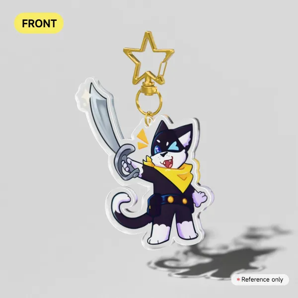 Morgana Keychain