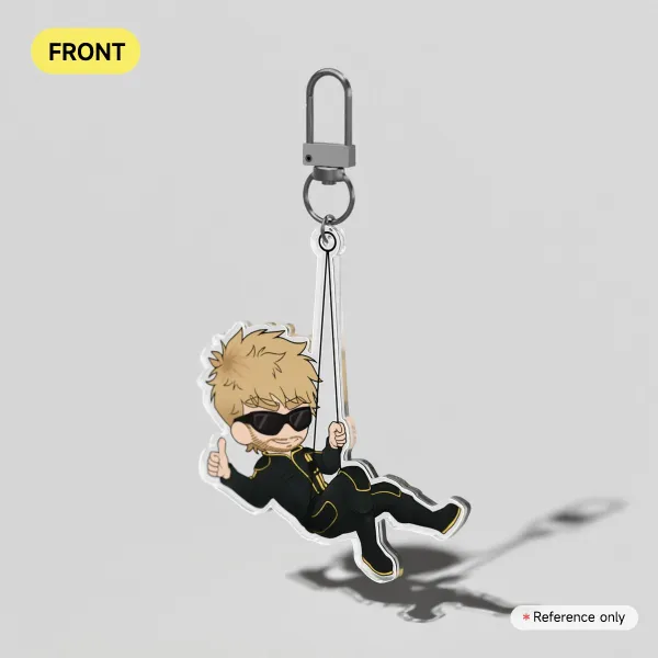 Colt Seavers Acrylic Keychain