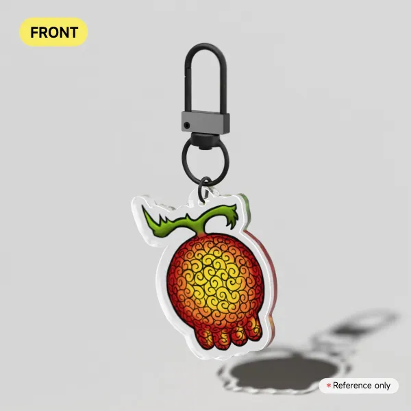 Revive Revive Fruit | Clear Acrylic Keychains