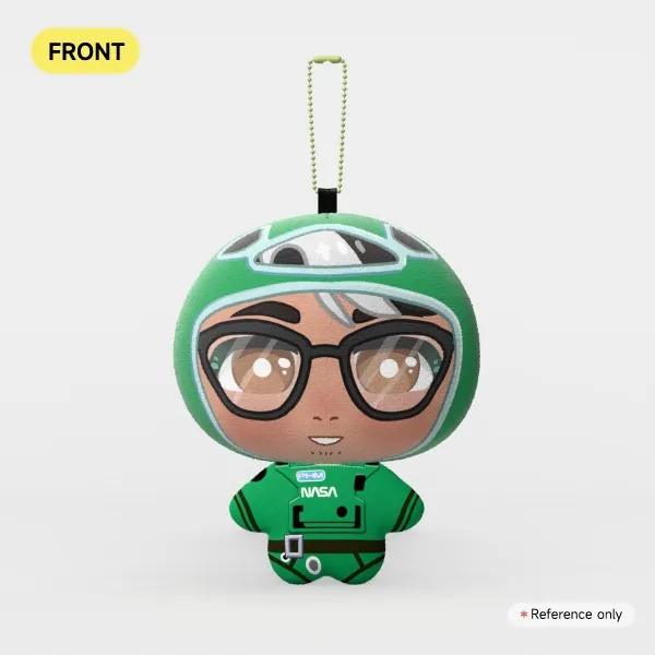 Project Hail Mary - Rocky / Rocktiz Mochi Doll Plush Keychain