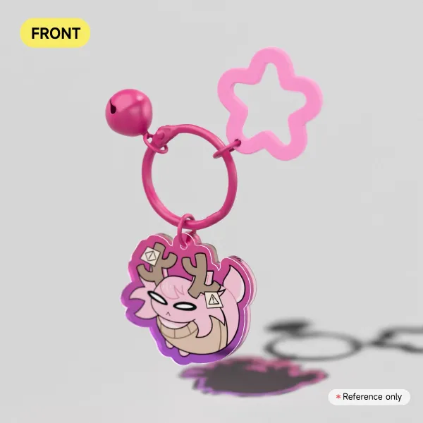 Sunni Loaf | Acrylic Keychain