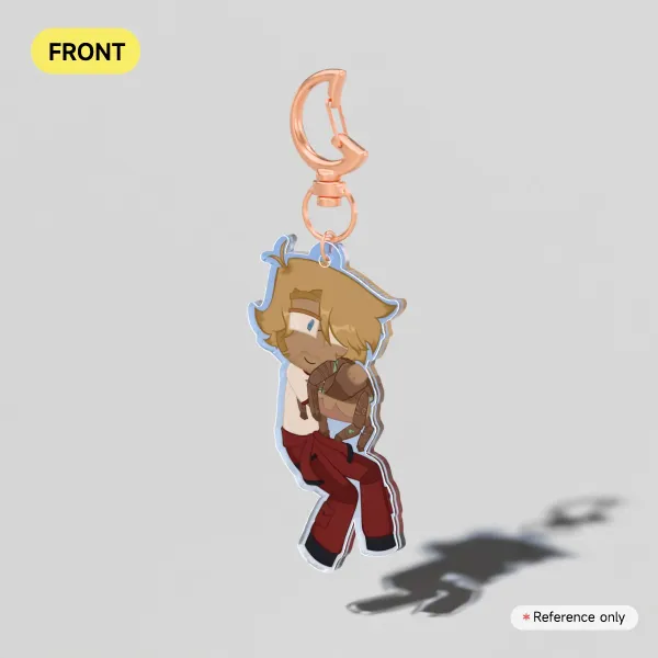 Grace & Rocky Keychain