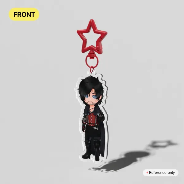 FFXVI Clive Rosfield Clear Acrylic Keychain