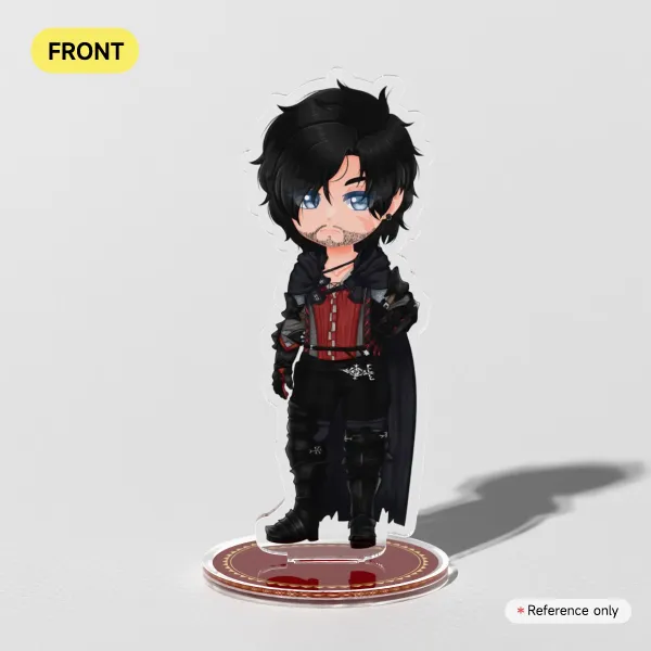 FFXVI Clive Rosfield Clear Acrylic Standee