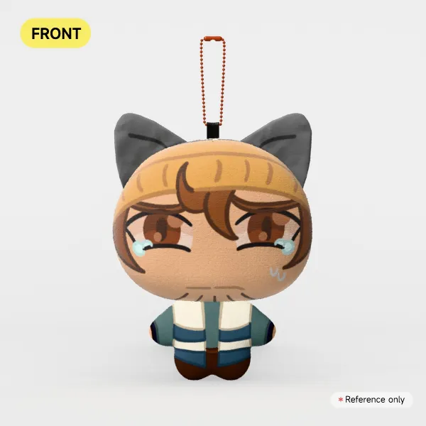 Bryan Plush keychains