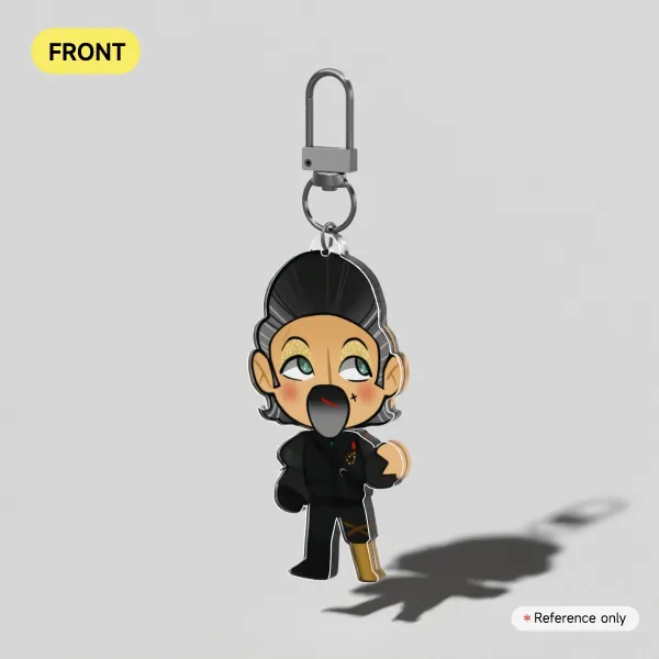 Calypso Izzy Keychain