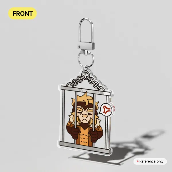 Clear Acrylic Keychains