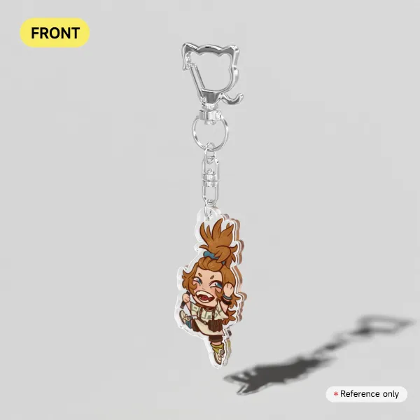 Gachiakuta Remlin Keychain