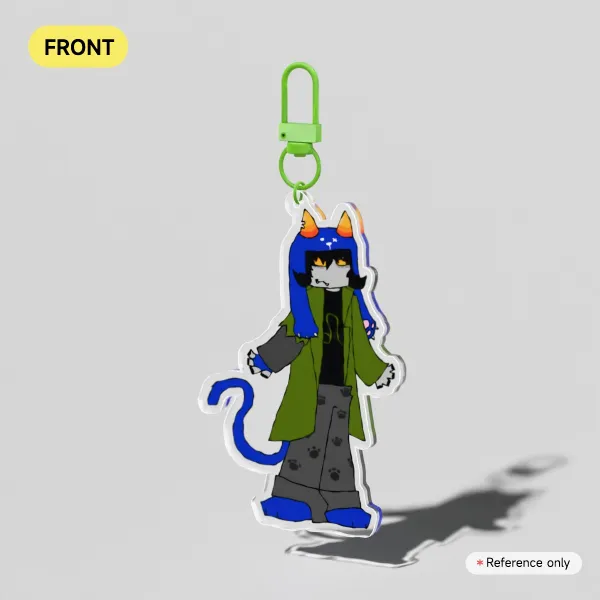 Nepeta Keychain