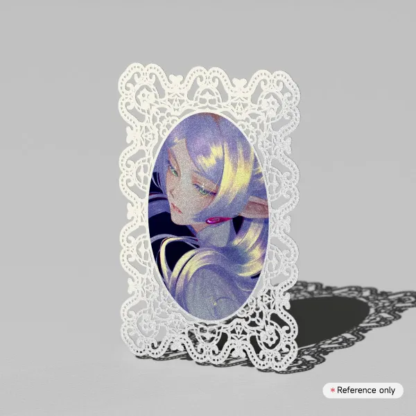Frieren Sweep Lace Postcards