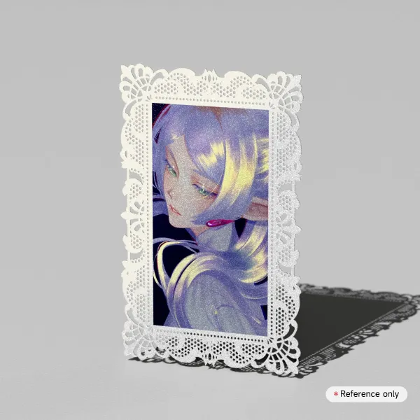 Frieren Sweep Square Lace Postcards