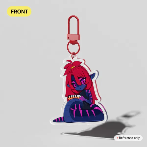 Twili | Clear Acrylic Keychains