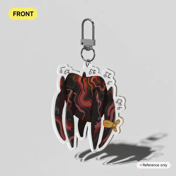 Eridian Clancy Keychain