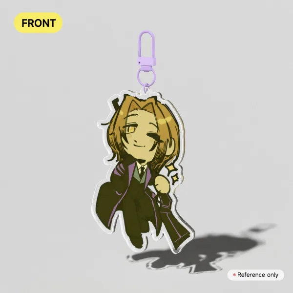 Johann keychain