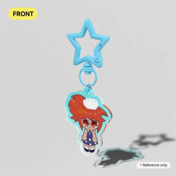 Smol Autumn | Acrylic Keychain