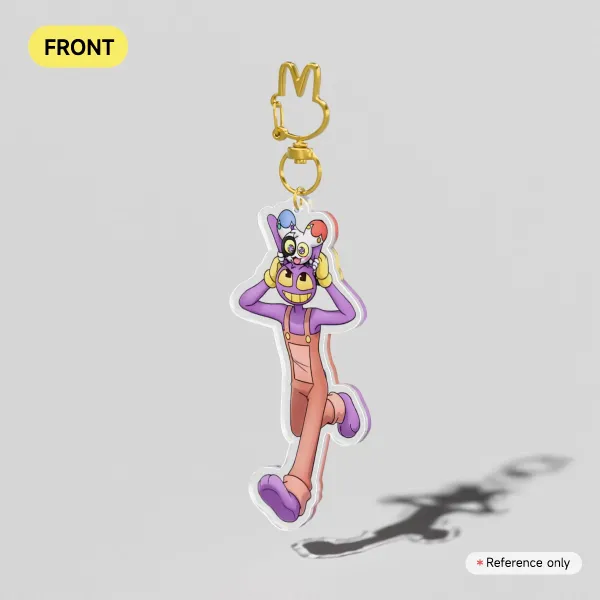 DenDen+Jax - Keychain