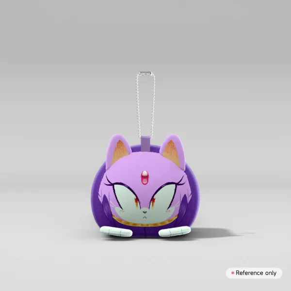 blaze loaf keychain