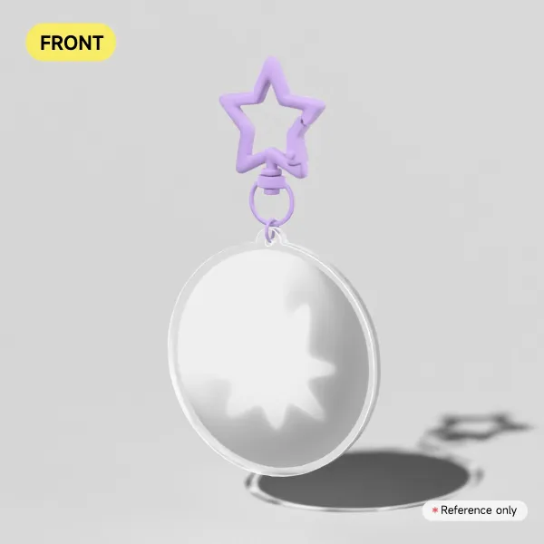 White Ideya of Purity (NiGHTS Keychain)