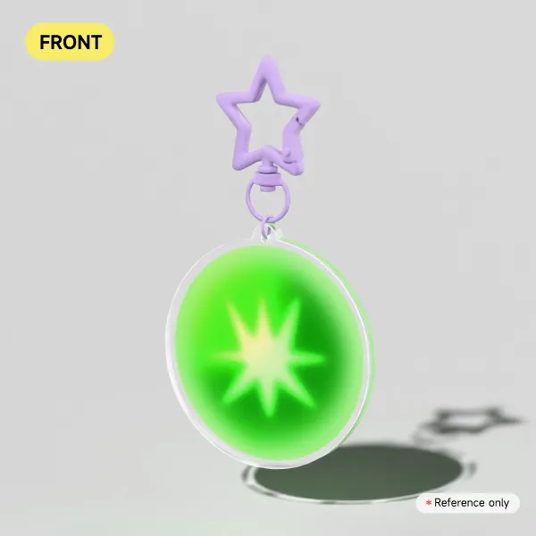 Green Ideya of Growth (NiGHTS Keychain)