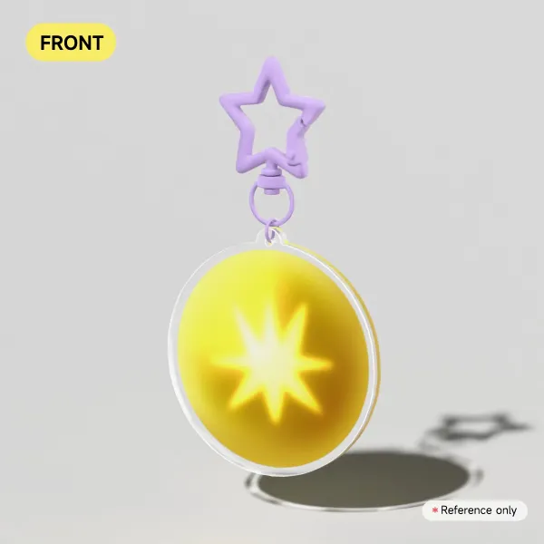 White Ideya of Hope (NiGHTS Keychain)