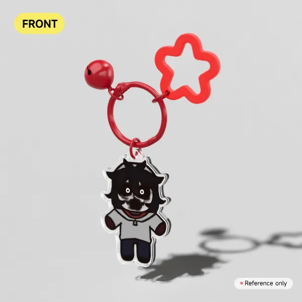 Kate The Chaser Acrylic Keychain