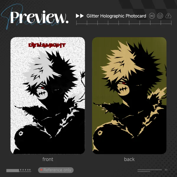 Katsuki Bakugou Photocard